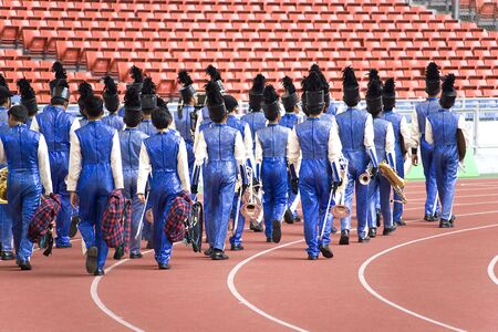 Marching Bandの写真素材