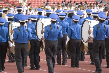 Marching Bandの写真素材