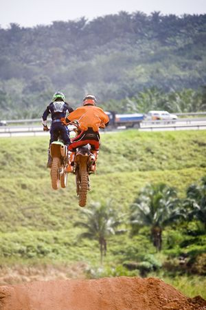 Motocrossの写真素材