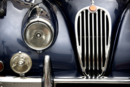Vintage Motorcar.のeditorial素材