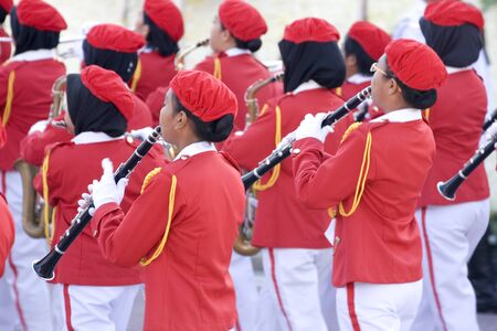 Marching Bandの写真素材