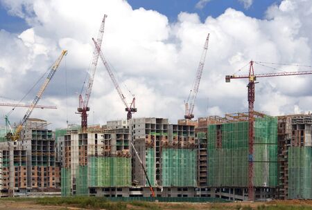 Under Constructionの写真素材