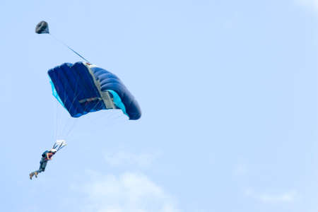 Base Jumpingの写真素材
