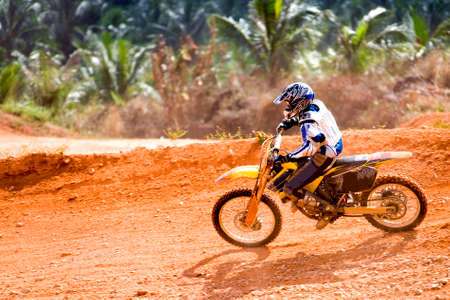 Motocrossの写真素材