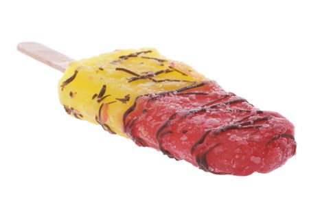 Isolated image of an ice cream.の写真素材