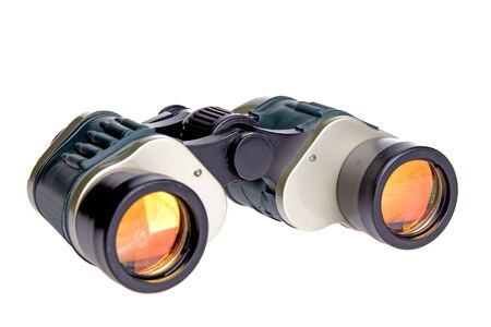 Isolated image of a binoculars.の写真素材