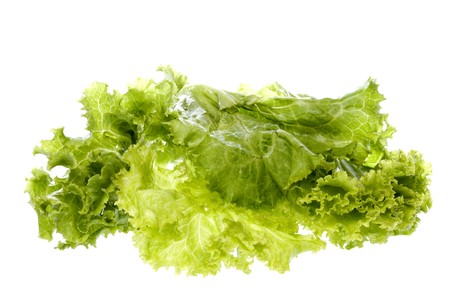 Isolated image of fresh salad.の写真素材