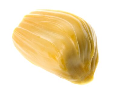 Isolated macro image of yellow Jackfruits.の写真素材