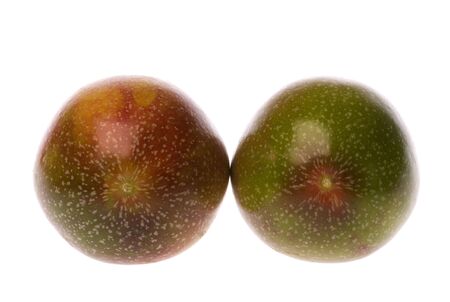 Isolated image of Passion Fruits.の写真素材