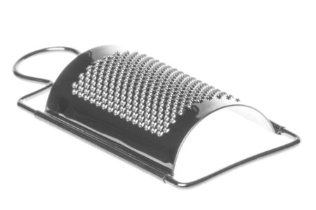 Isolated image of a cheese grater.の写真素材