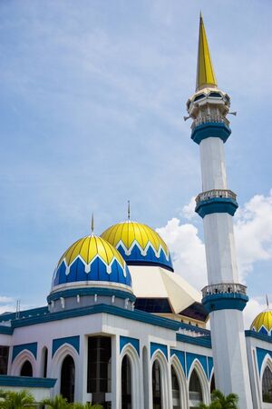 Image of KIPSAS Mosque, located at Kuantan, Pahang, Malaysia.の写真素材