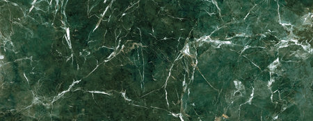 Elegant Green Marble Stone Texture with Gold Accents for Ceramic Tiles and 3D PBR Materialsの写真素材