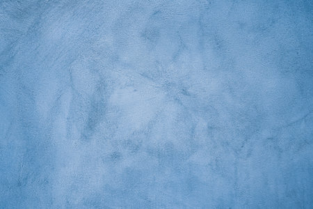 Abstract Cyan Cement Wall and Concrete Floor Textureの写真素材