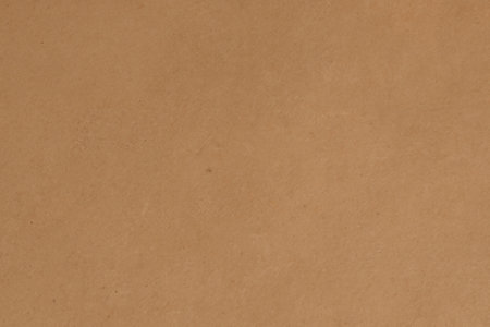 Close-Up of Recycled Brown Paper Textureの写真素材