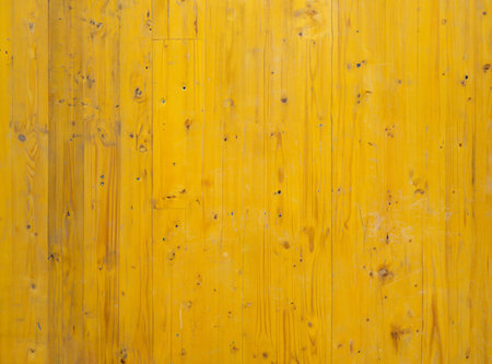 Yellow Wood Texture Background