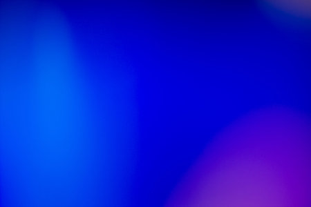Soft blurred blue background