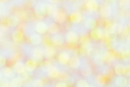 Blurred sweet pastel colored bokeh backgroundの写真素材