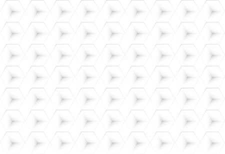 Modern gray and white geometric polygon vector pattern texture abstract backgroundのイラスト素材