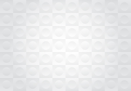Modern geometric gray scale square vector pattern abstract backgroundのイラスト素材