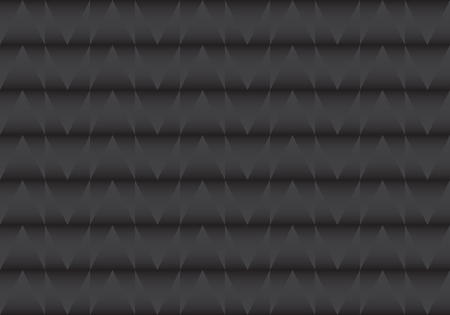 Modern black and white geometric vector pattern abstact backgroundのイラスト素材