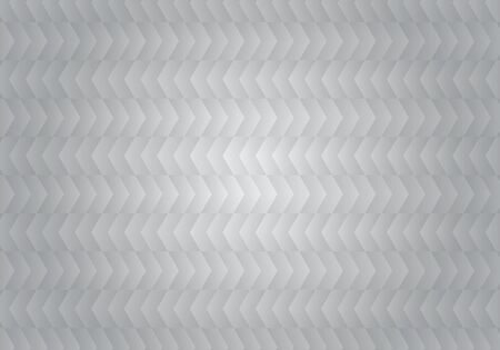 Modern gray scale geometric vector pattern abstact backgroundのイラスト素材