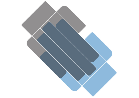 Handshake icon vector illustration conceptのイラスト素材