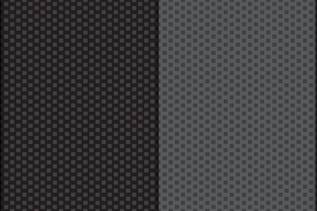 Gray scale square texture seamless pattern abstract background vector illustrationのイラスト素材