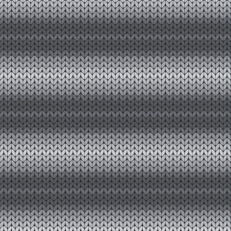 Knit texture seamless pattern background vector illustrationのイラスト素材