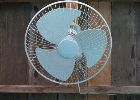 ceiling  Wooden and fansの写真素材