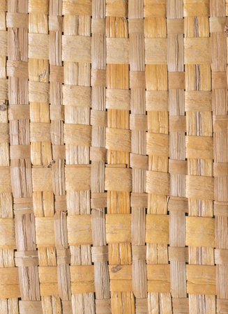 woven wood old