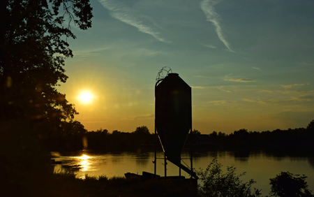 sunsetの写真素材