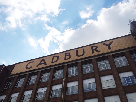 The Cadbury Chocolate Factory in Bournevilleの素材