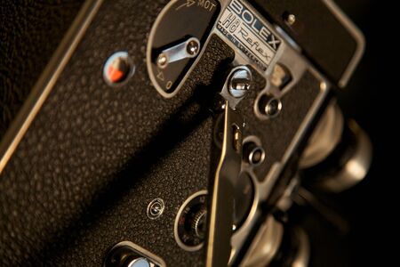 Vintage 8mm Film Cameraの写真素材