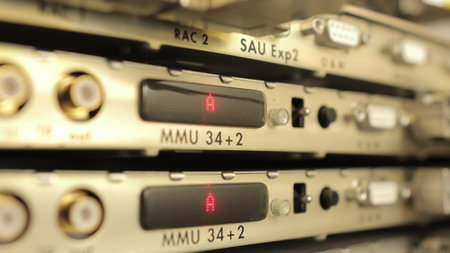 Telecommunication equipment, optical multiplexor in a datacenter of mobile operator.