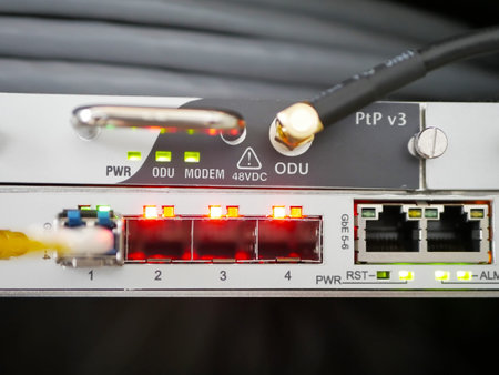 The multiplexer support Internet