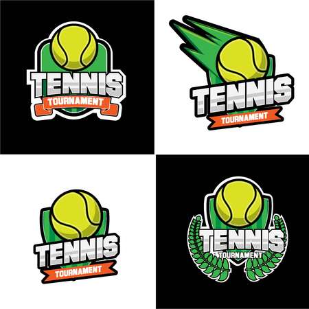 Tennis Championship iconのイラスト素材