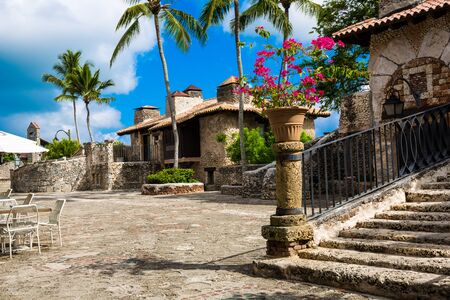 Altos de Chavon, Dominican Republicの写真素材