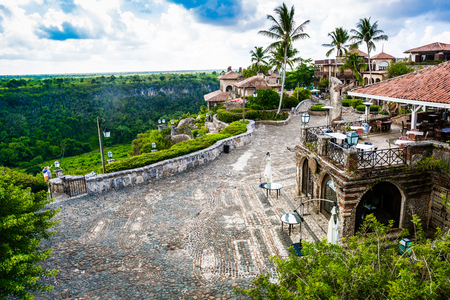 Altos de Chavon, Dominican Republicの写真素材