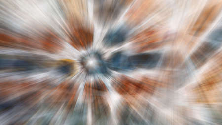 Abstract background of gray motion light blurの写真素材