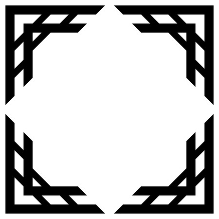 Vector Frameのイラスト素材
