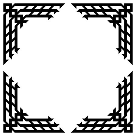 Vector Frameのイラスト素材