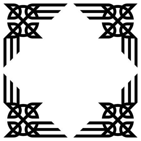 Vector Frameのイラスト素材