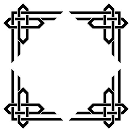 Vector Frameのイラスト素材