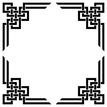 Vector Frameのイラスト素材