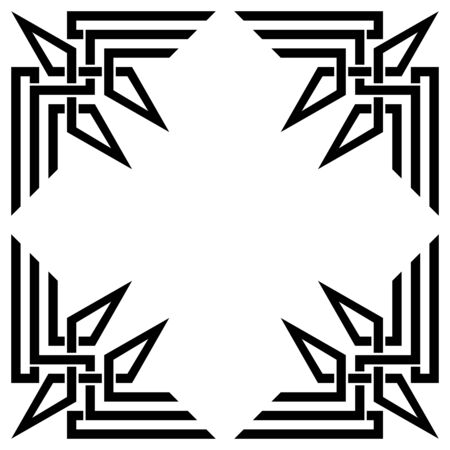 Vector Frameのイラスト素材