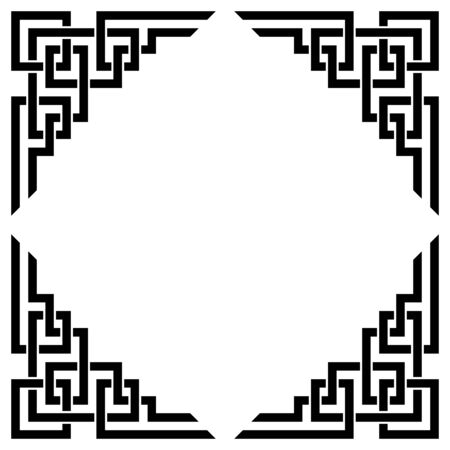 Vector Frameのイラスト素材