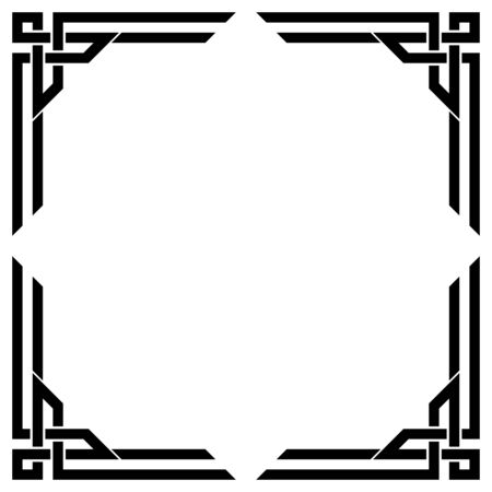 Vector Frameのイラスト素材
