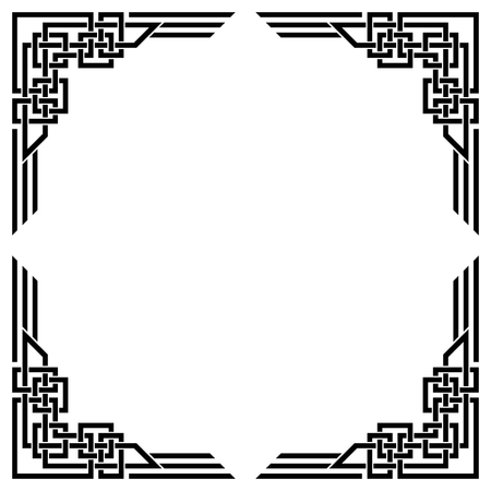 Vector Frameのイラスト素材