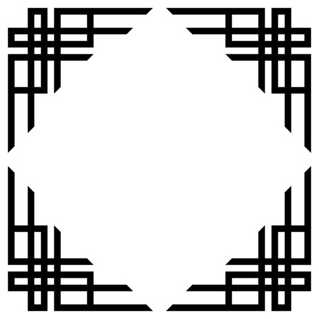 Vector Frameのイラスト素材