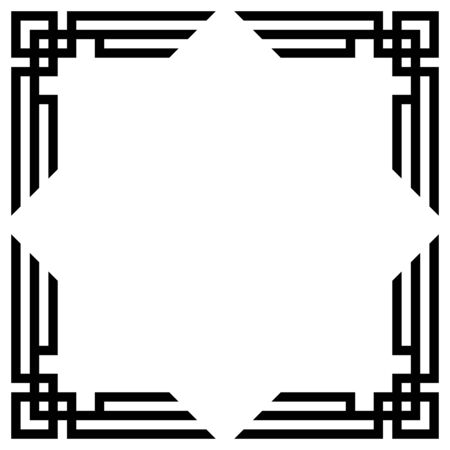 Vector Frameのイラスト素材
